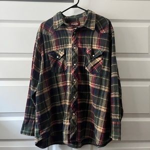 Vintage Wrangler Western Shirt - Women’s XXL